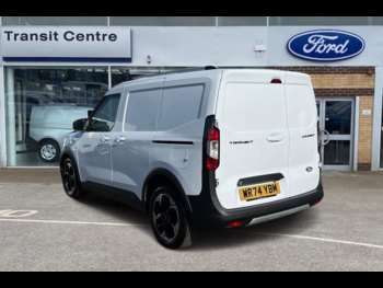 Used Ford Transit Courier 2024 for sale - 74125727: Photo