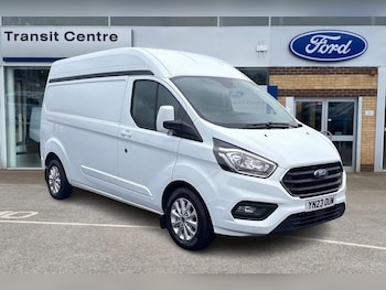 Ford Transit Custom feature image