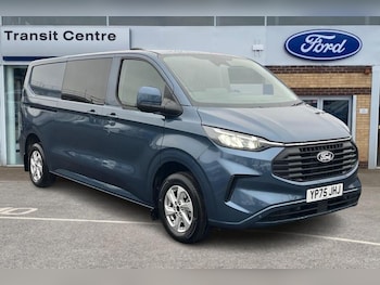 Ford Transit Custom feature image
