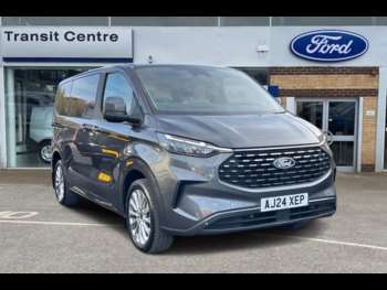 Used Ford Tourneo Custom 2024 for sale - 73626052: Photo