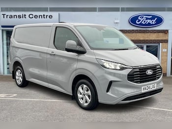 Ford Transit Custom feature image