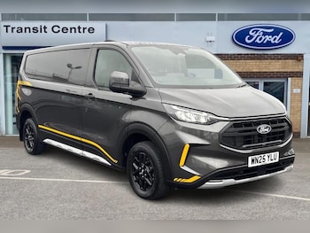 Ford Transit Custom feature image