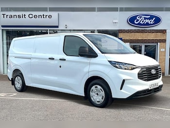 Ford Transit Custom feature image