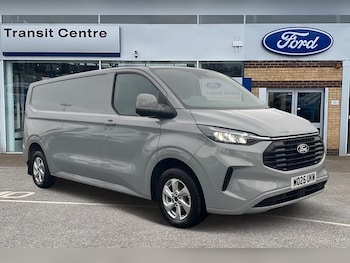 Ford Transit Custom feature image
