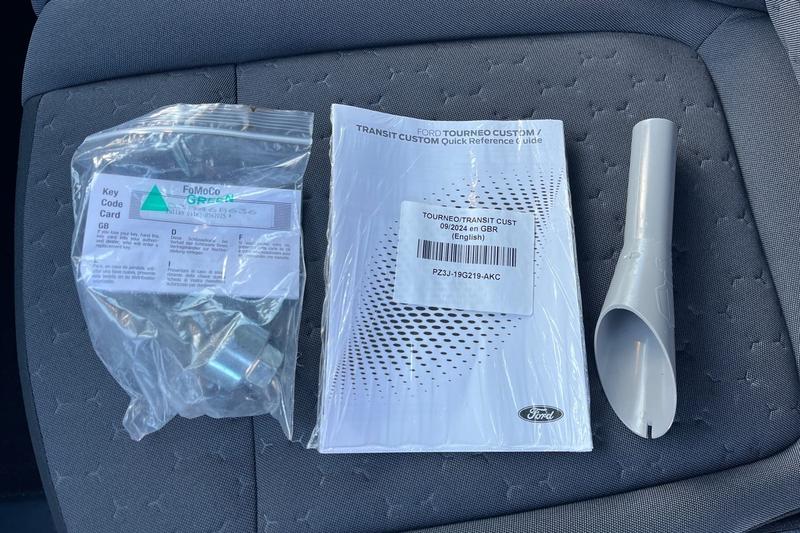 Used Ford Transit Custom 2025 for sale - 77106544: Photo 8