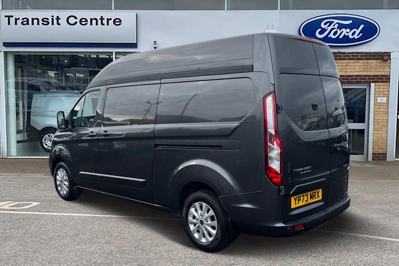 Used Ford Transit Custom 2023 for sale - 76565032: Photo 2