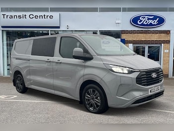 Ford Transit Custom feature image
