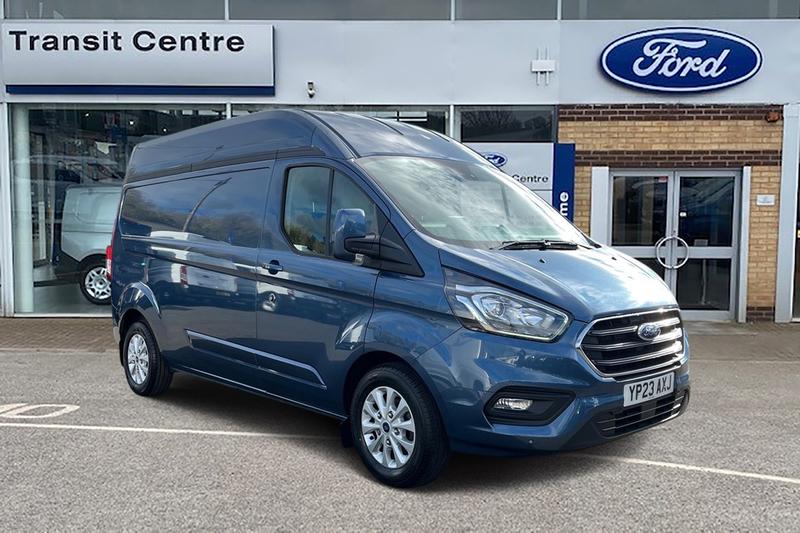 Used Ford Transit Custom 2023 for sale - 76382045: Photo 1