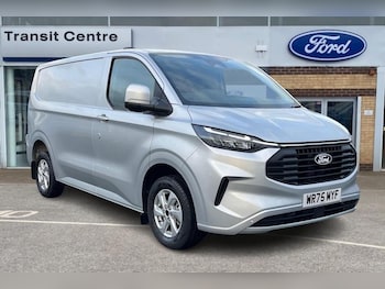 Ford Transit Custom feature image