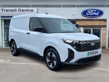 Ford Transit Courier feature image