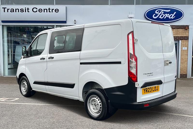 Used Ford Transit Custom 2023 for sale - 77013751: Photo 2