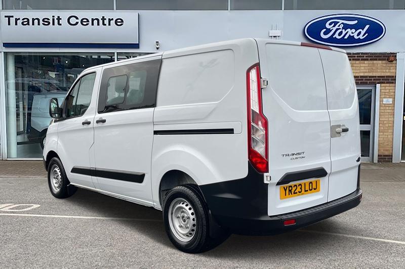 Used Ford Transit Custom 2023 for sale - 77013751: Photo 35