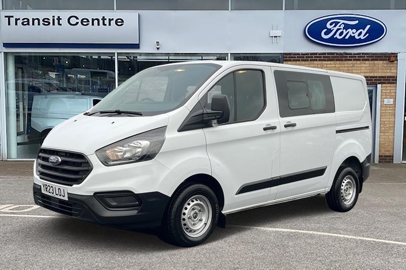 Used Ford Transit Custom 2023 for sale - 77013751: Photo 36
