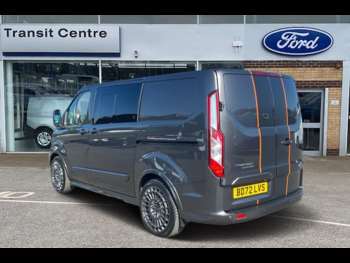 Used Ford Transit Custom 2022 for sale - 74766040: Photo