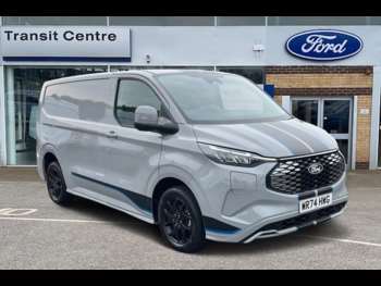 Used Ford Transit Custom 2024 for sale - 74917618: Photo