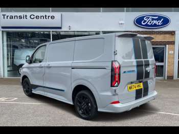 Used Ford Transit Custom 2024 for sale - 74917618: Photo
