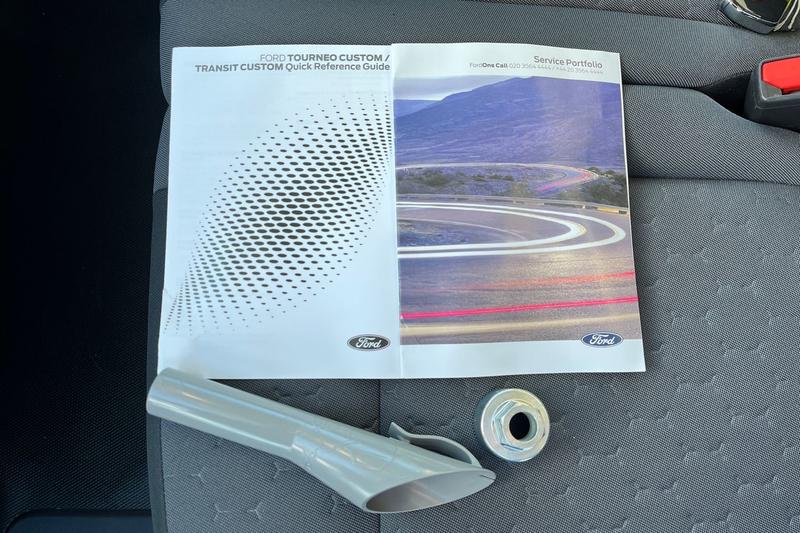 Used Ford Transit Custom 2025 for sale - 76706085: Photo 9