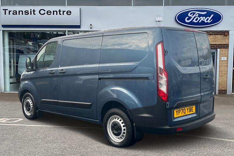 Used Ford Transit Custom 2020 for sale - 76908731: Photo 2