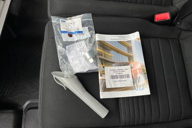 Used Ford Transit Custom 2023 for sale - 76545267: Photo 8