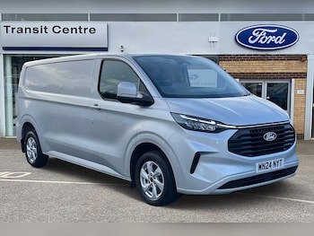 Ford Transit Custom feature image