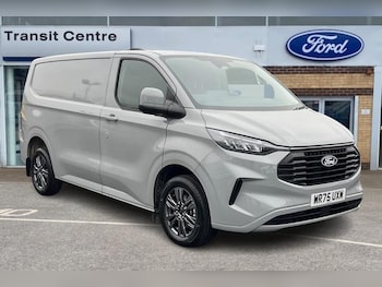 Ford Transit Custom feature image