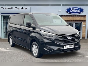 Ford Transit Custom feature image