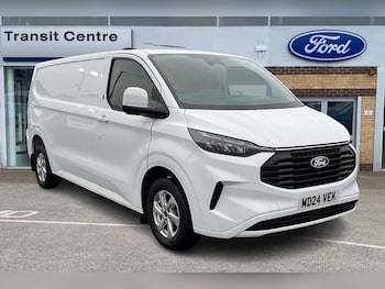 Ford Transit Custom feature image