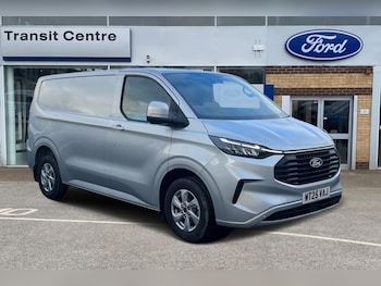 Ford Transit Custom feature image