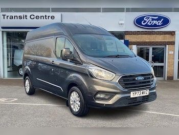 Ford Transit Custom feature image