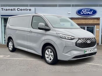 Ford E-Transit feature image
