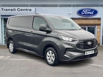 Ford Transit Custom feature image