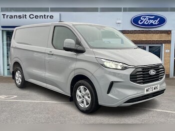 Ford Transit Custom feature image