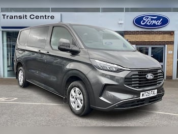 Ford Transit Custom feature image