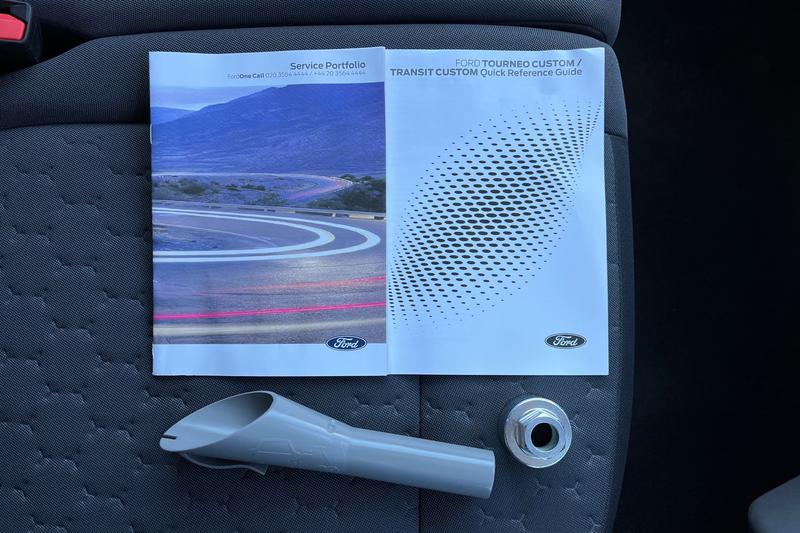 Used Ford Transit Custom 2025 for sale - 76389588: Photo 9