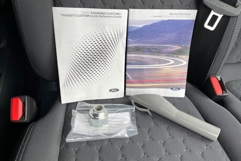 Used Ford Transit Custom 2025 for sale - 77918777: Photo 9