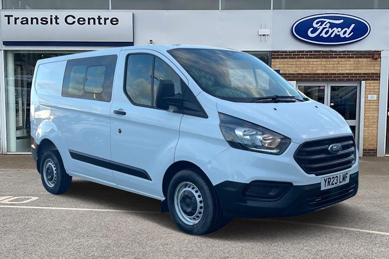 Used Ford Transit Custom 2023 for sale - 77009480: Photo 1