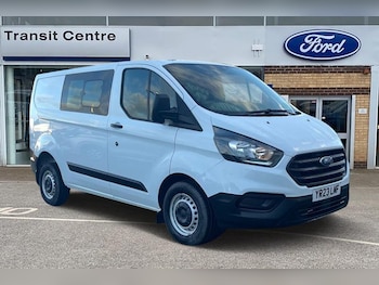 Ford Transit Custom feature image