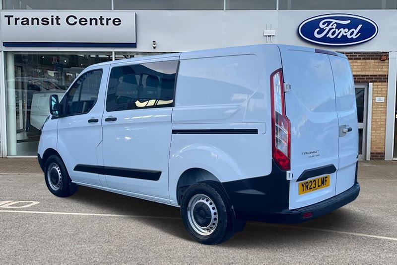 Used Ford Transit Custom 2023 for sale - 77009480: Photo 2