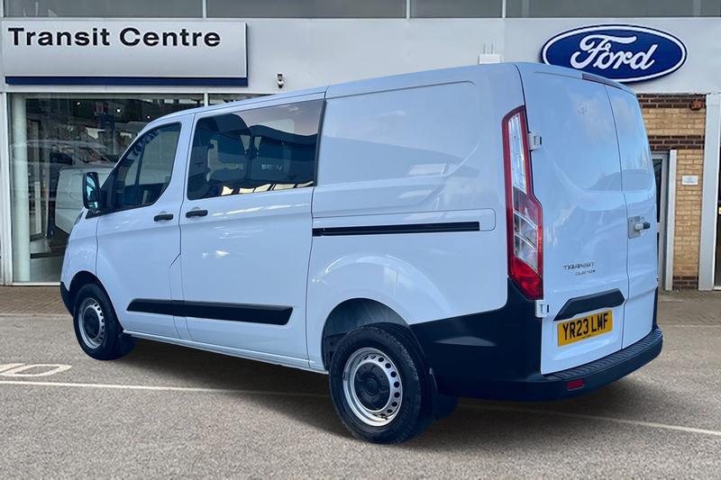 Used Ford Transit Custom 2023 for sale - 77009480: Photo 35