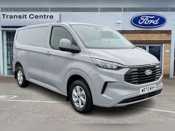 Ford Transit Custom feature image
