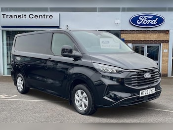 Ford Transit Custom feature image