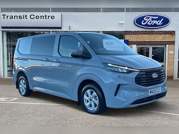 Ford Transit Custom feature image