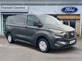 Ford Transit Custom feature image