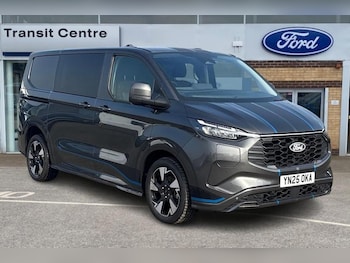 Ford Transit Custom feature image