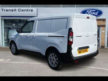 Used Ford Transit Courier 2024 for sale - 74530285: Photo