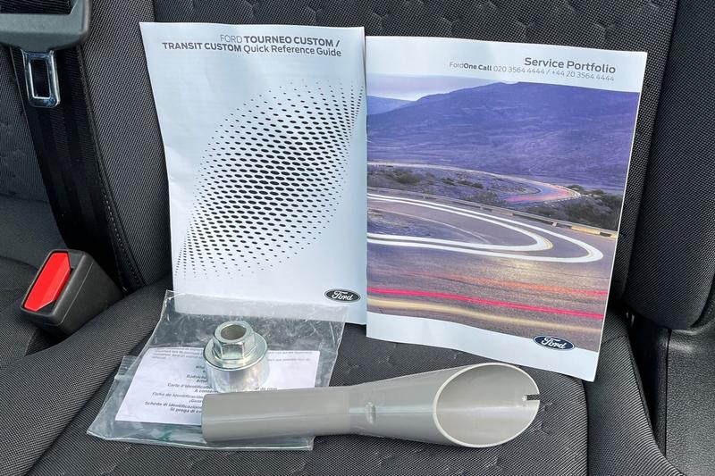 Used Ford Transit Custom 2025 for sale - 77918774: Photo 9