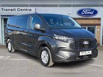 Ford Transit Custom feature image