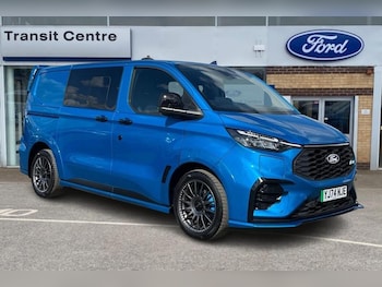 Ford Transit Custom feature image