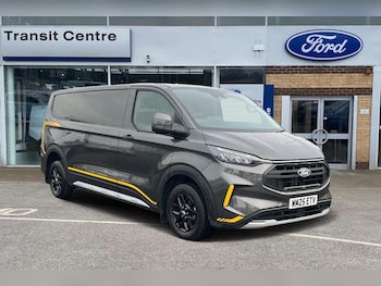 Ford Transit Custom feature image