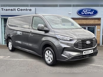 Ford Transit Custom feature image